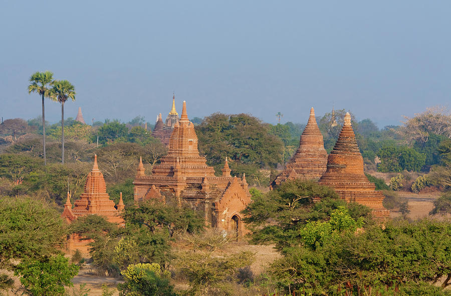 Ancient Buddhist Pagoda In Bagan Photograph by Fototrav