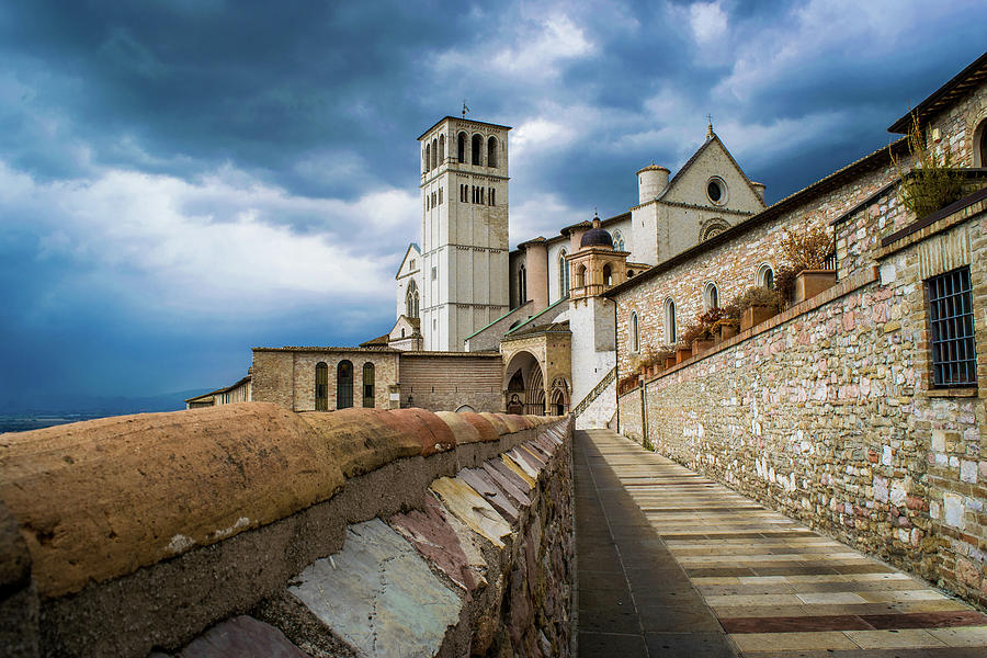 Ancient citadel of 1000 years ago Photograph by Andrea Colarieti - Pixels