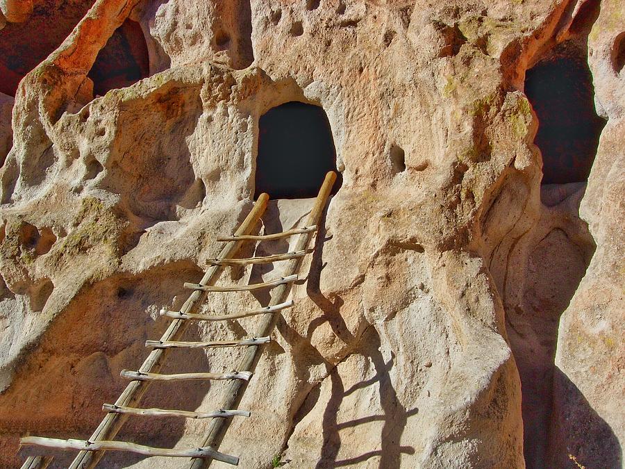 Ancient Cliff Dwellings Photograph by Jerry Abbott