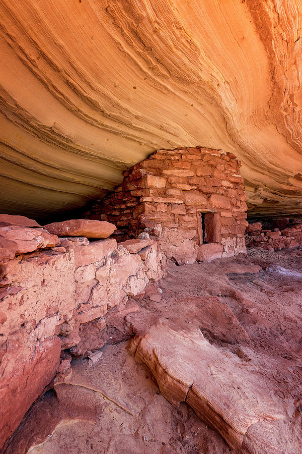 Ancient Dwelling Photograph by Ryan Wyckoff