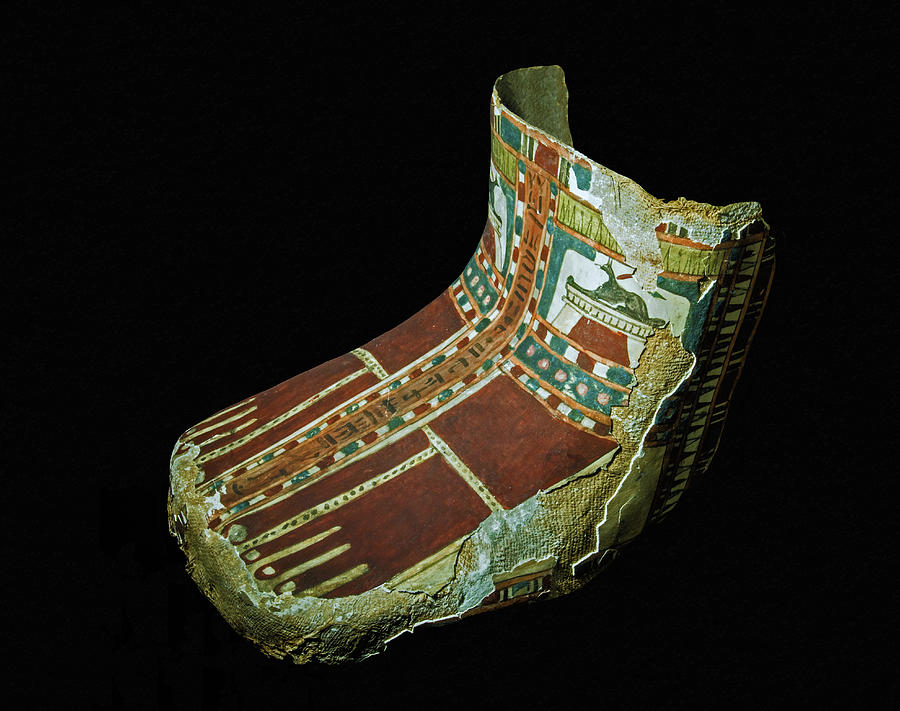 Ancient Egyptian Foot Casing Photograph by Millard H. Sharp