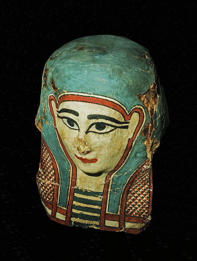 Ancient Egyptian Mask Photograph by Millard H. Sharp
