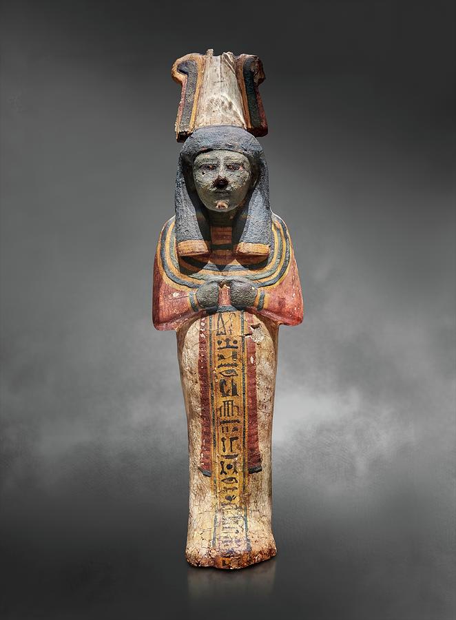 Ancient Egyptian Shabtis Doll Photograph by Funkystock - Fine Art America