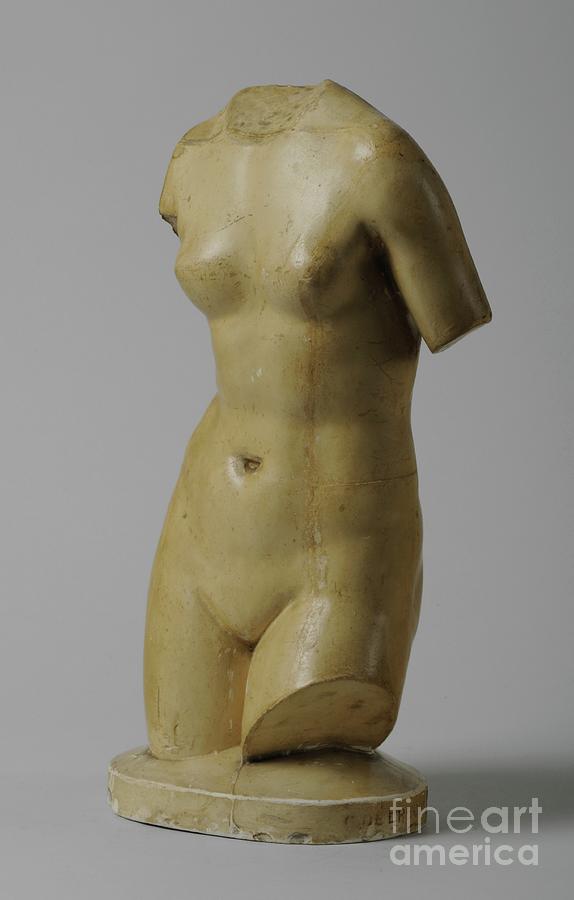 Ancient Female Nude Sculpture Cast From The Antique Plaster Photograph by Greek Or Roman