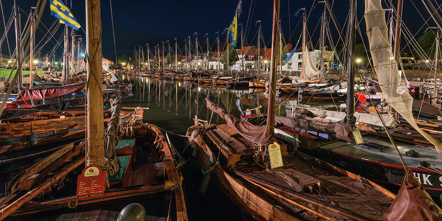 Ancient fishing ships Photograph by Jenco van Zalk