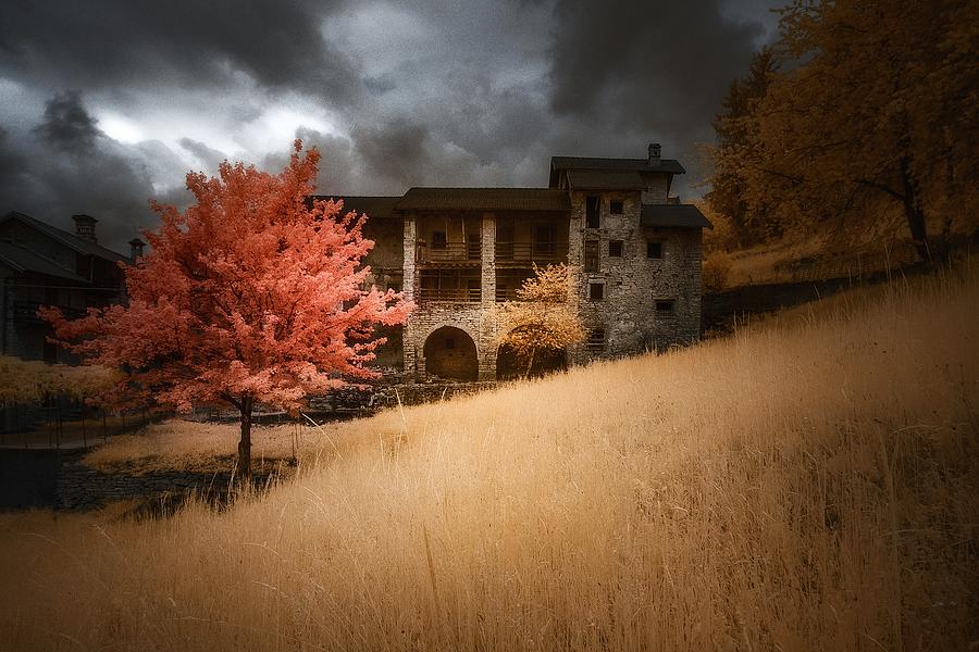 Landscape Photograph - Ancient Home by Filippo Manini