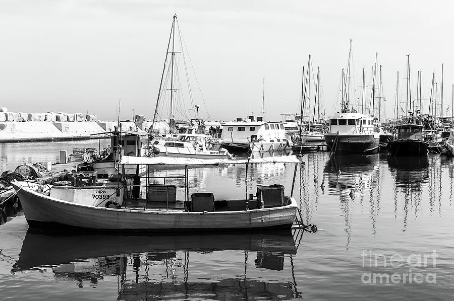 Ancient Jaffa Port in Israel Photograph by John Rizzuto - Fine Art America