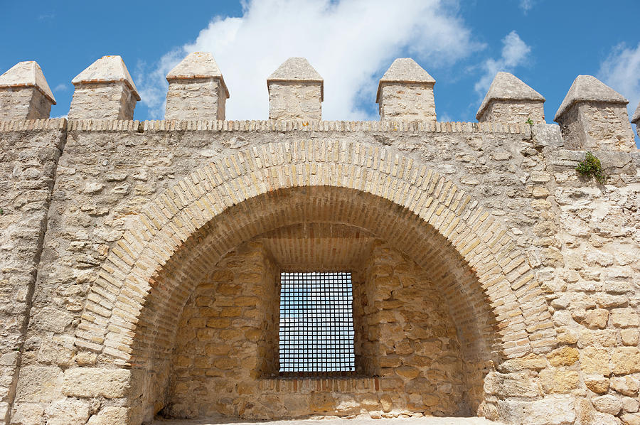  Ancient Moorish City Walls ii Photograph by Helen Jackson