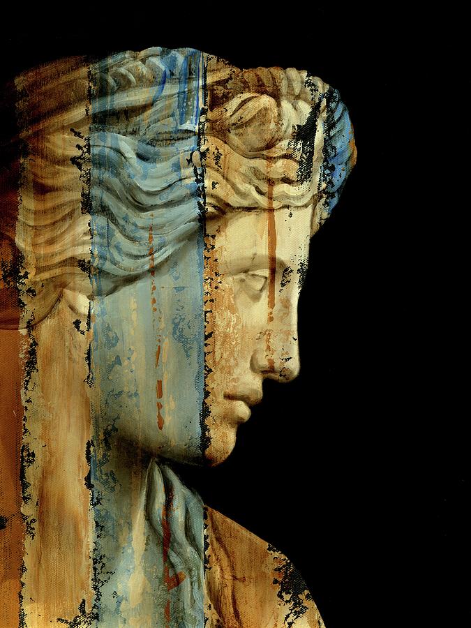 Greek Painting - Ancient Mythology I by Ethan Harper