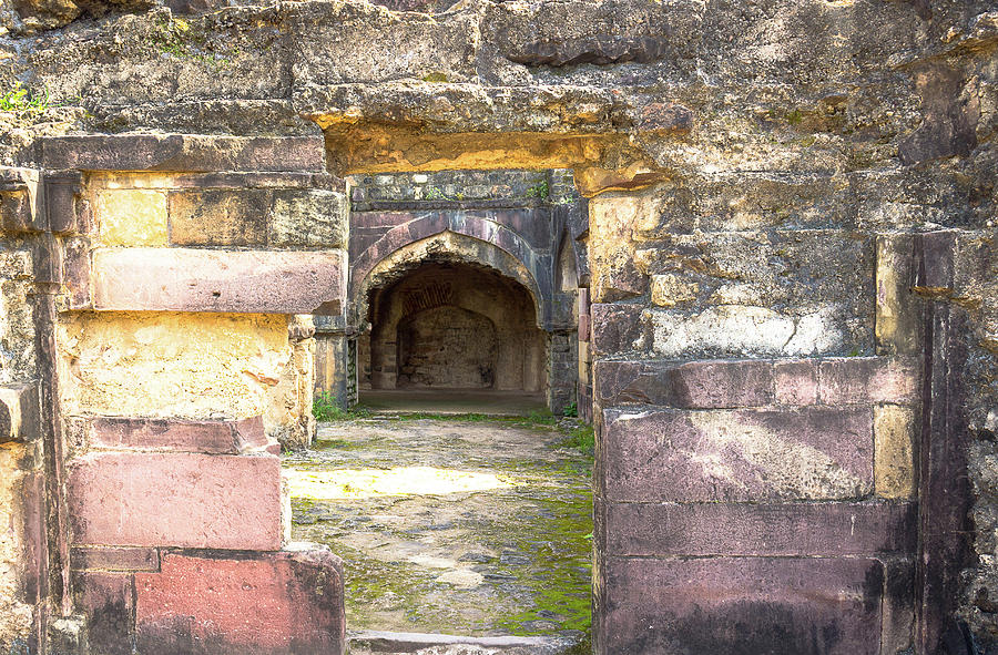 Ancient Rani Durgawati Fort, Jabalpur India Photograph by Amy Sorvillo
