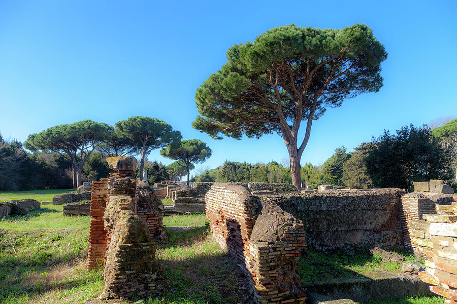 Ancient Roman Port Photograph by W Chris Fooshee