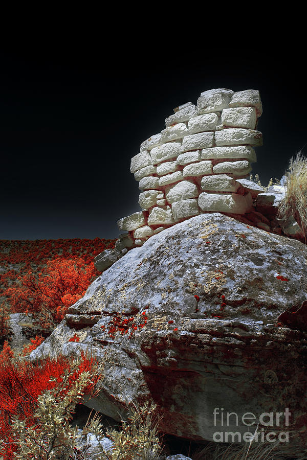 Ancient Ruins Photograph by Bill Frische