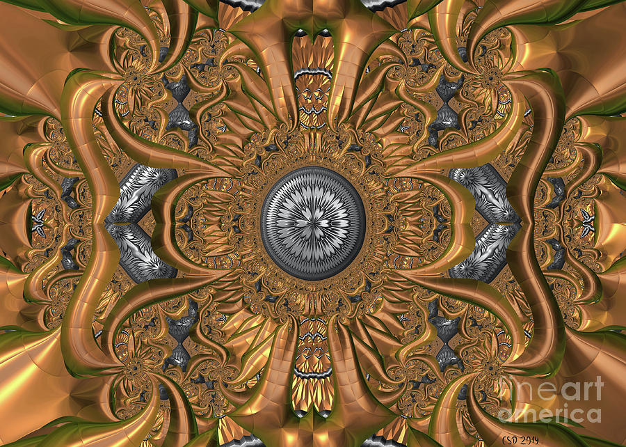 Ancient Shrine by Jane Spaulding Ancient Shrine by Jane Spaulding