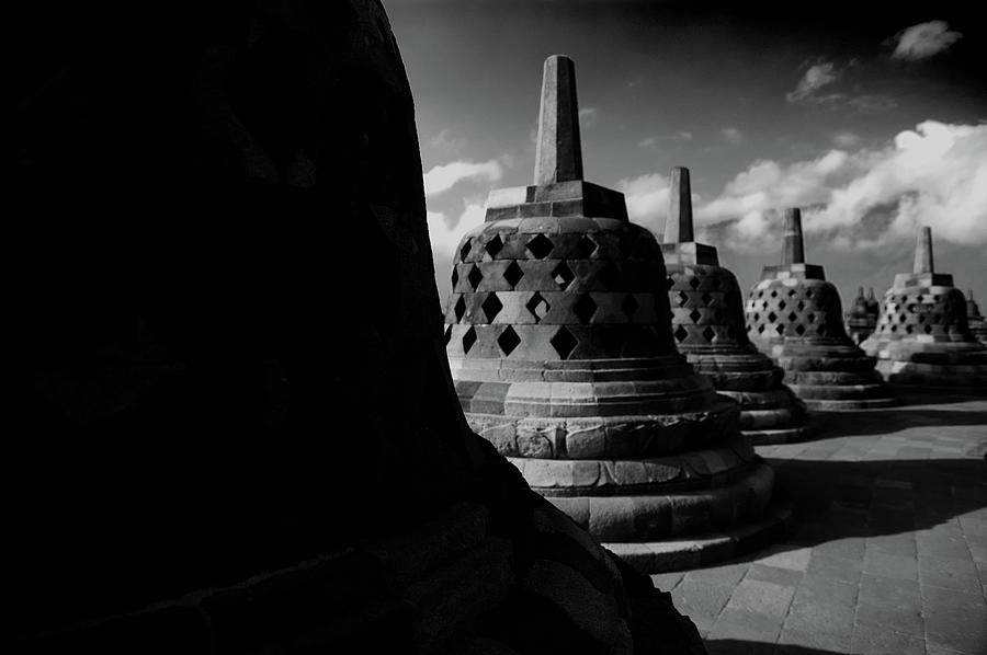 Ancient Stupas Of Borobudur Photograph by Megan Ahrens