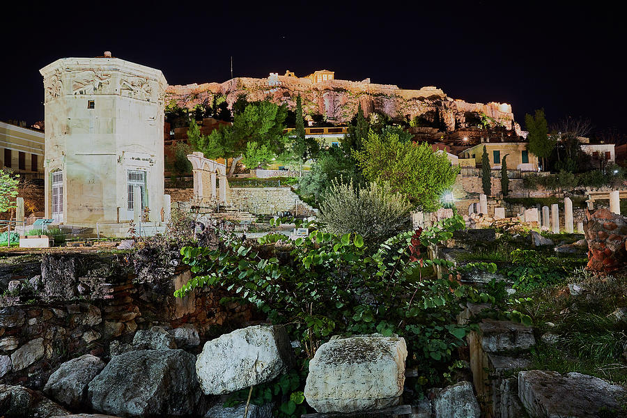 Ancient town of Athens Photograph by Sotiris Photography - Fine Art America