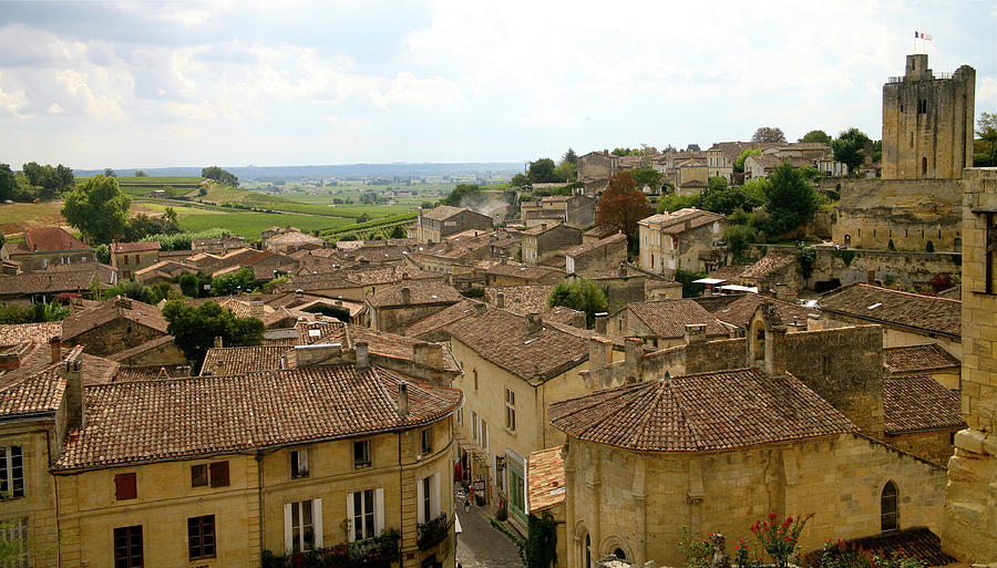 Ancient Town Of Saint-Émilion, France Photograph by Judy Bishop - The Travelling Eye