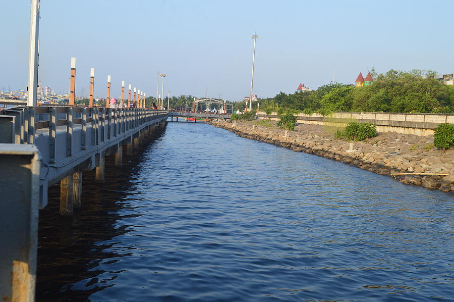 Ancol Beach City Photograph by Stanly Christiawan