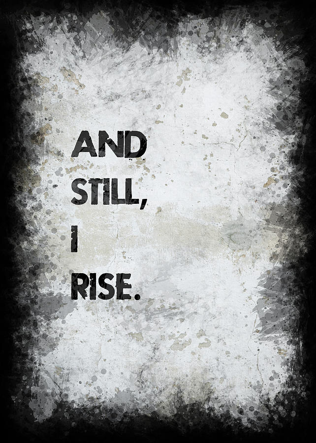And Still I Rise Photograph by Ricky Barnard