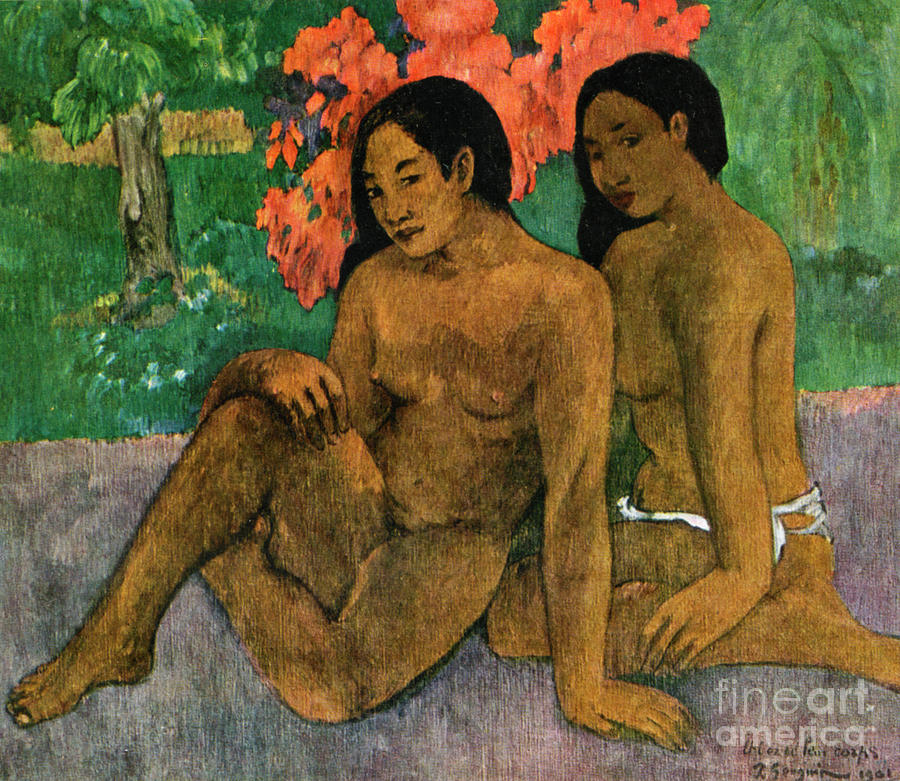 And The Gold Of Their Bodies, 1901 Drawing by Print Collector