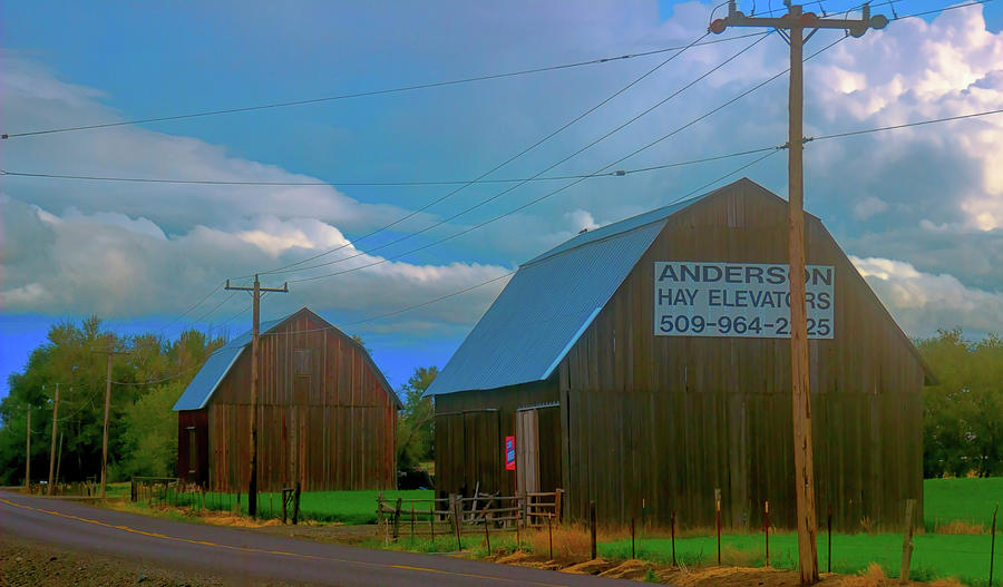 Andersons Barns Photograph by Cathy Anderson