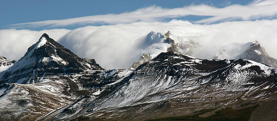 Andes In The Clouds Photograph by Photography By Jessie Reeder