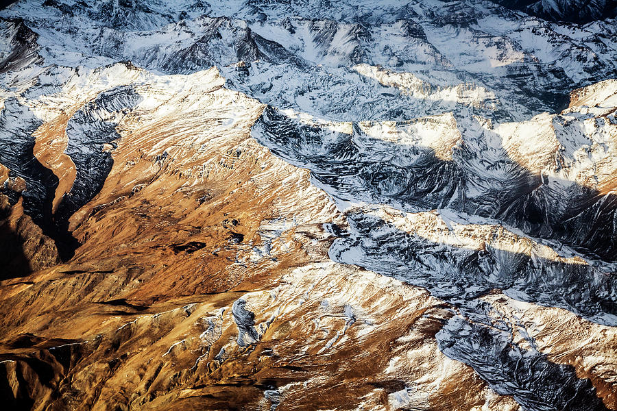 Andes Near Mendoza Argentina Photograph by Matt Mawson