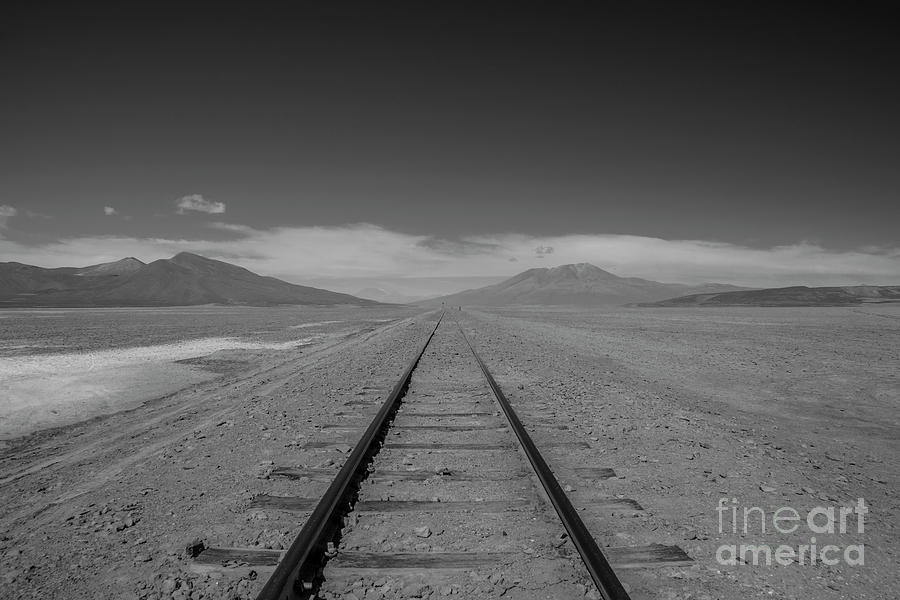 Andes Rail Photograph by Brian Kamprath