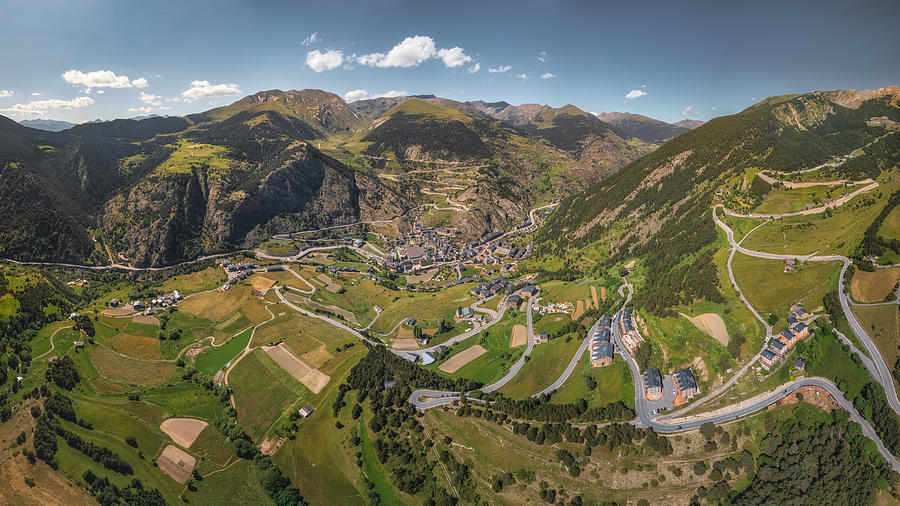 Andorra Views Photograph by Juan Romero Salamanca
