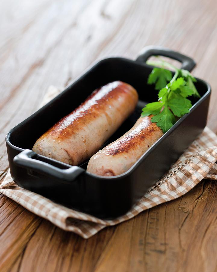 Andouillette french Sausages Photograph by Anthony Lanneretonne