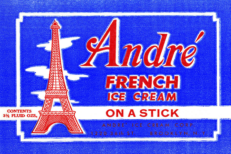 Andre French Ice Cream on a Stick Painting by Unknown