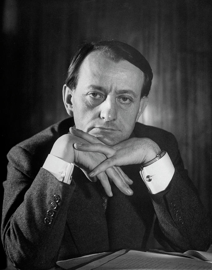 Andre Malraux Photograph by Tony Linck Andre Malraux Photograph by Tony Linck