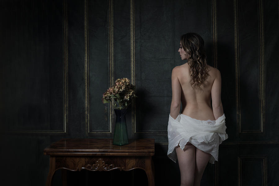 Nude Photograph - Andrea by Christian Kurz