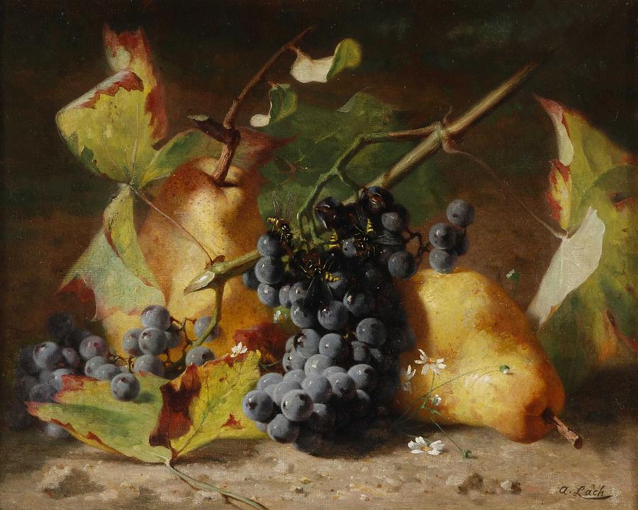 Andreas Lach Fruit Still Life Painting