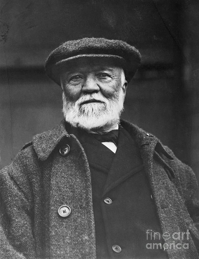 Andrew Carnegie Photograph by Bettmann