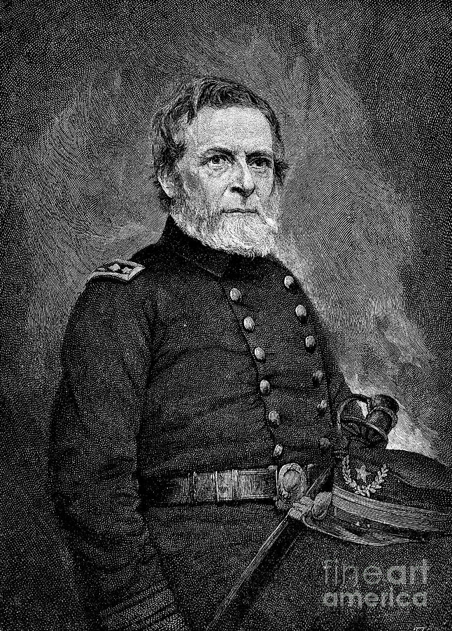 Andrew Hull Foote, American Naval Drawing by Print Collector