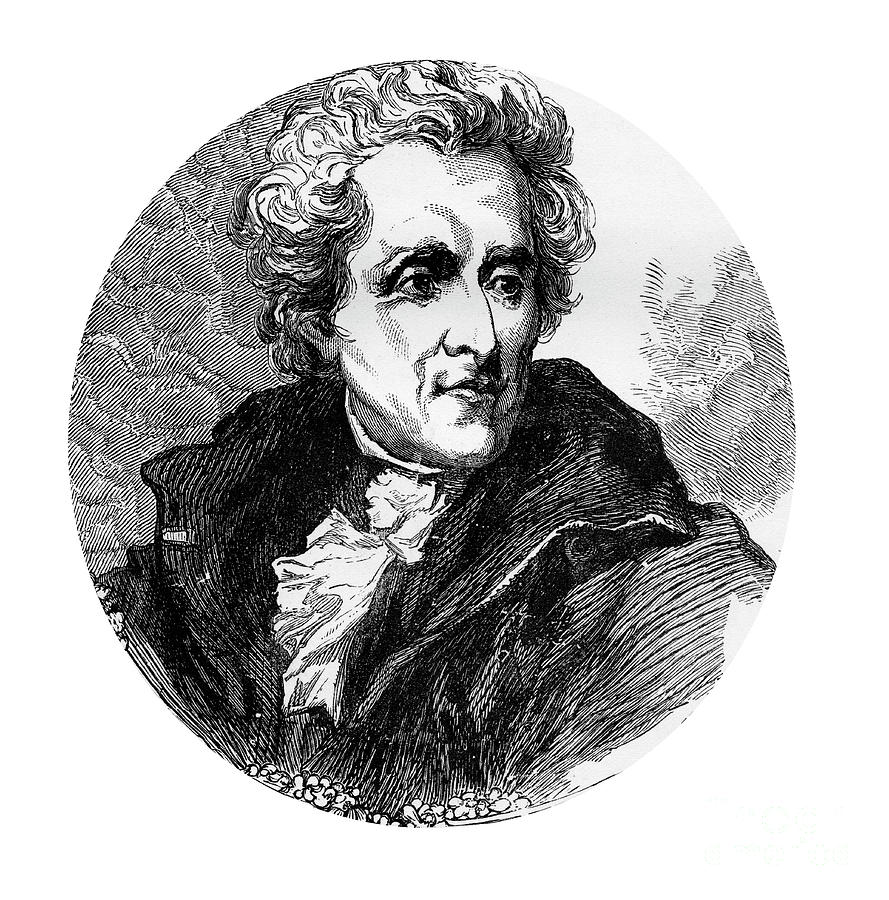 Andrew Jackson, Seventh President Drawing by Print Collector