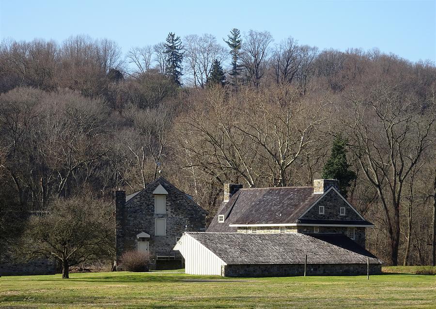 Andrew Wyeth Home, Winter Day Photograph by Gordon Beck