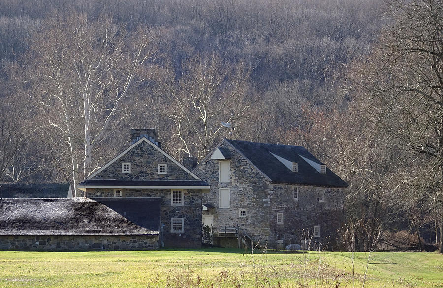 Andrew Wyeth Home, Winter Morning Photograph by Gordon Beck