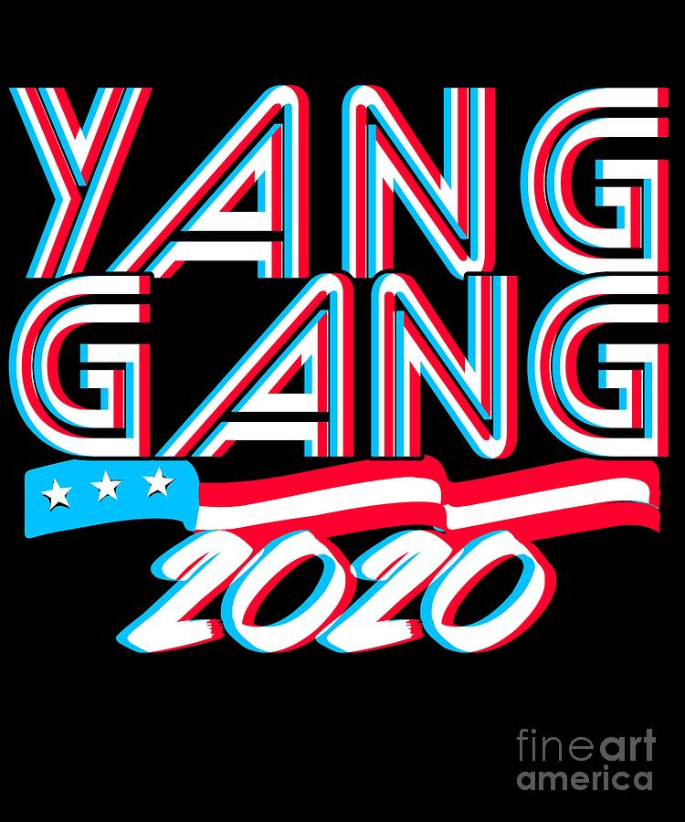 Andrew Yang Gang 2020 by Flippin Sweet Gear Andrew Yang Gang 2020 by Flippin Sweet Gear