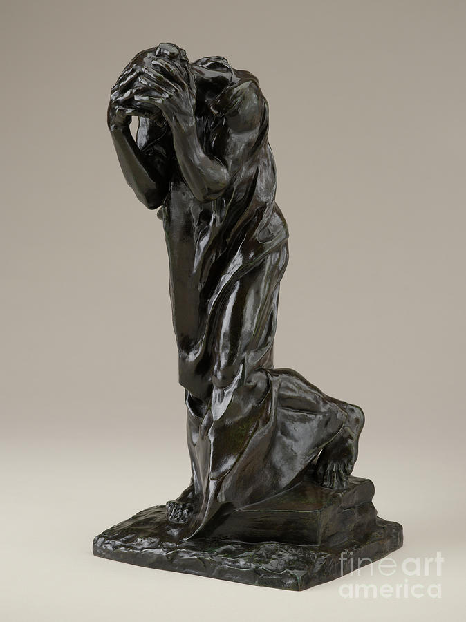 Auguste Rodin Sculpture - Andrieu Dandres By Rodin by Auguste Rodin