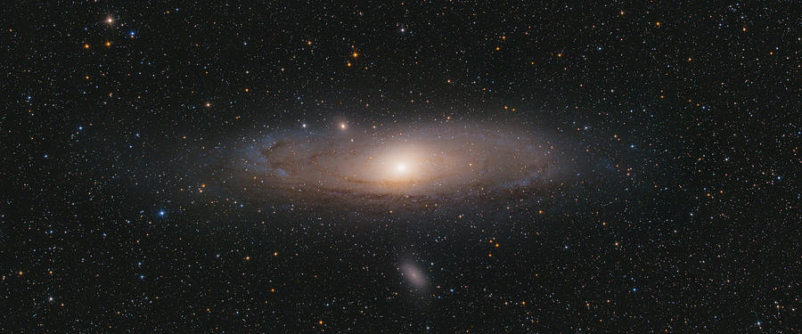 Abstract Photograph - Andromeda Galaxy by Bartosz Wojczynski Abstract Photograph - Andromeda Galaxy by Bartosz Wojczynski