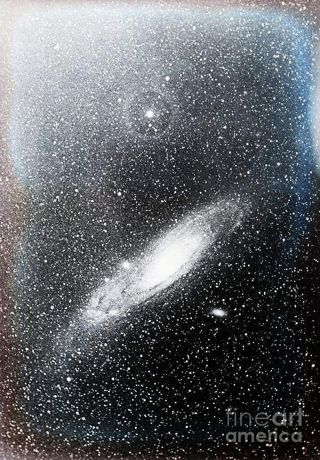 Andromeda Galaxy Photograph by Bettmann