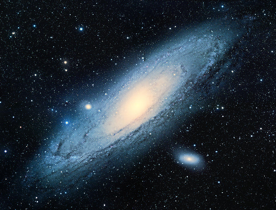 Andromeda Galaxy Photograph by Bo Chen