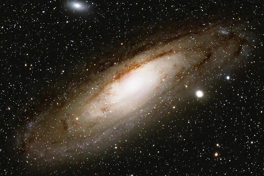 Andromeda Galaxy Photograph by Manfred konrad