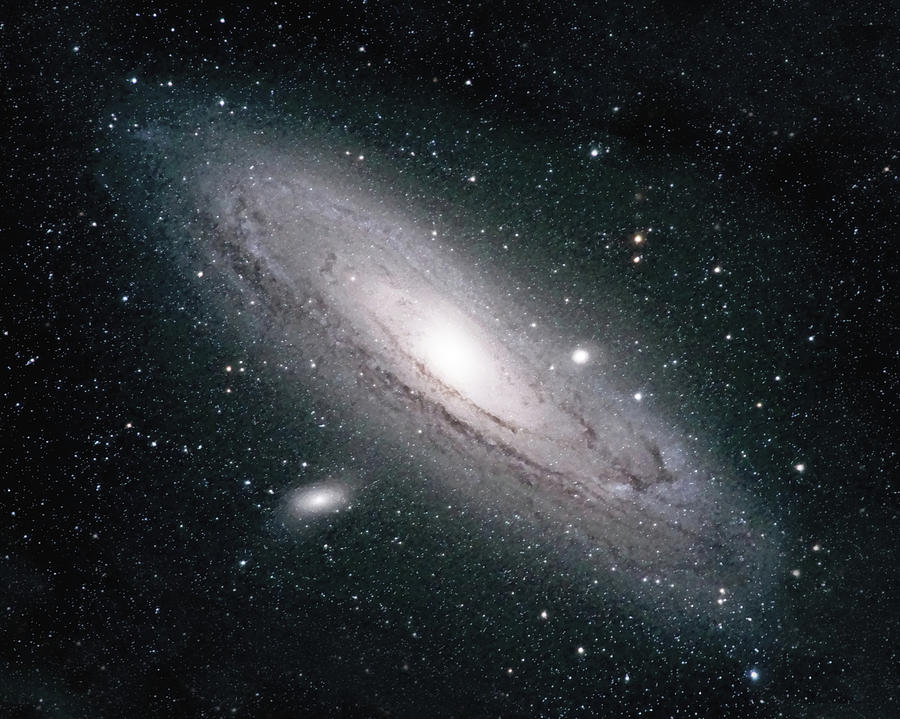 Andromeda Galaxy Photograph by Pat Gaines