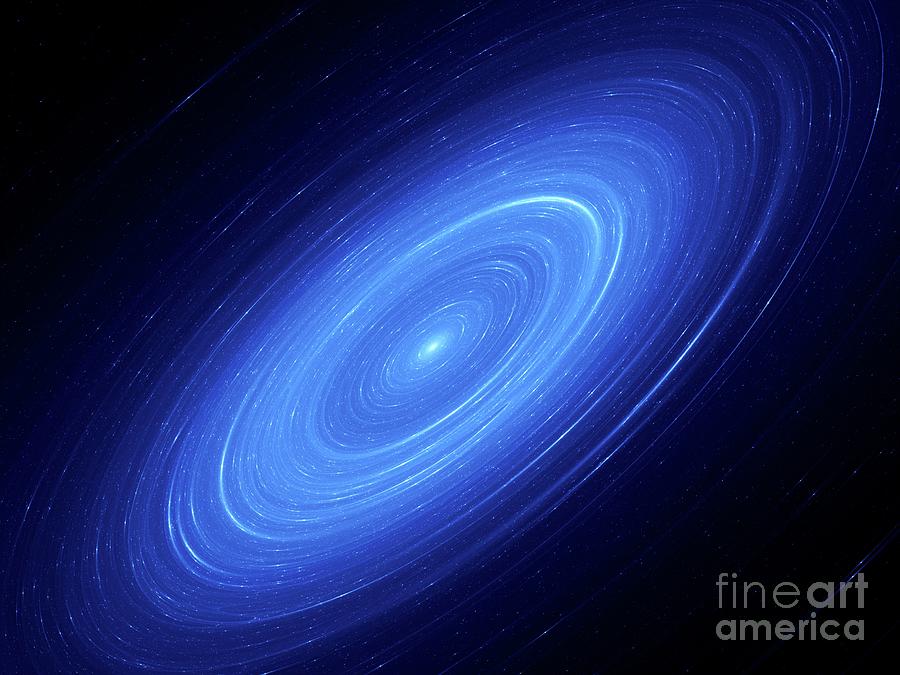Interstellar Photograph - Andromeda Galaxy by Sakkmesterke/science Photo Library