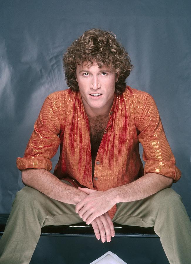andy gibb portrait session, harry langdon, singer,1980-1989,andy gibb,music...