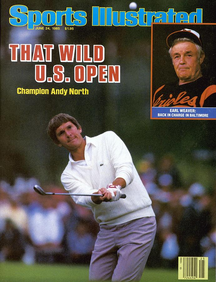 Andy North, 1985 Us Open Sports Illustrated Cover Photograph by Sports Illustrated