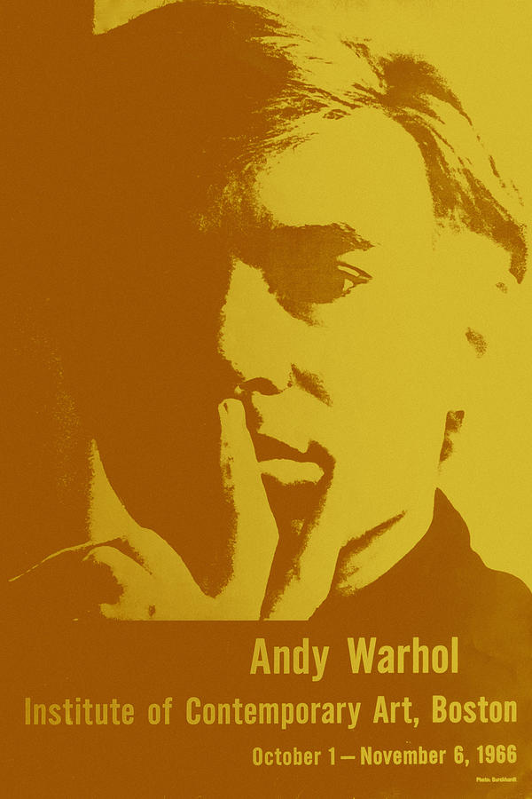 Andy Warhol 12 Photograph by Andrew Fare