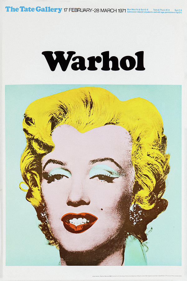 Andy Warhol 8 Photograph by Andrew Fare